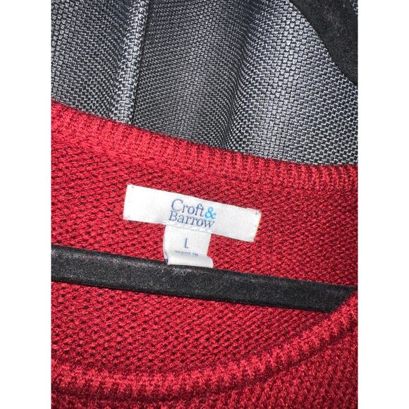 Ugly Christmas Sweater Xmas Size Large - Picture 2 of 3